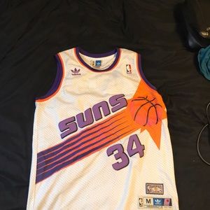 Adidas Phoenix Suns Charles Barkley Jersey